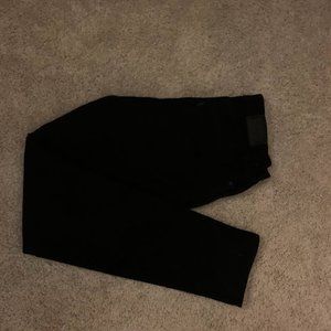 Levi's Classic Midrise Skinny Jeans, Black, Size 8
